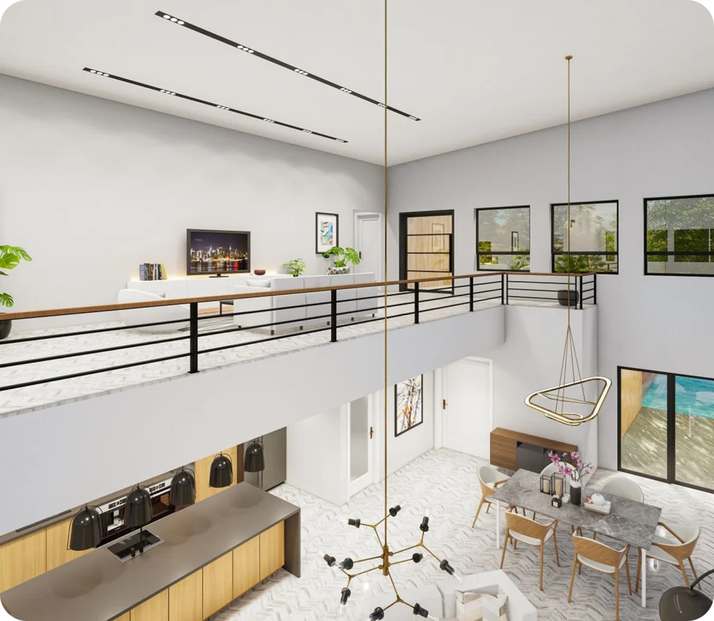 Rendering services London for residential and commercial properties