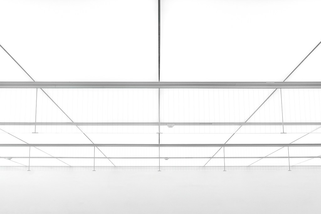 MF suspended ceiling system for commercial interiors