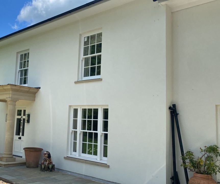 Modern exterior rendering finish by OSREND